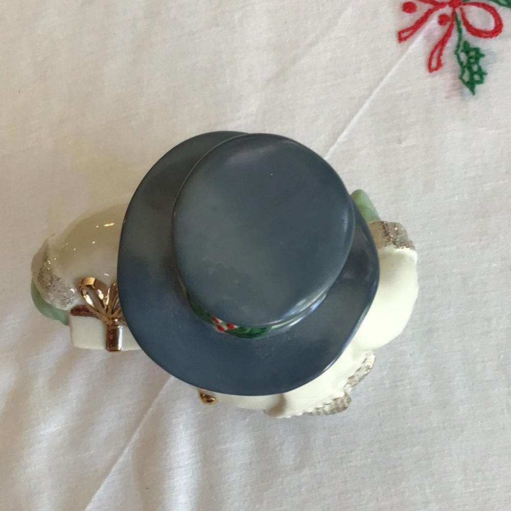 Lenox Snowman Collection. - Picture 4 of 6